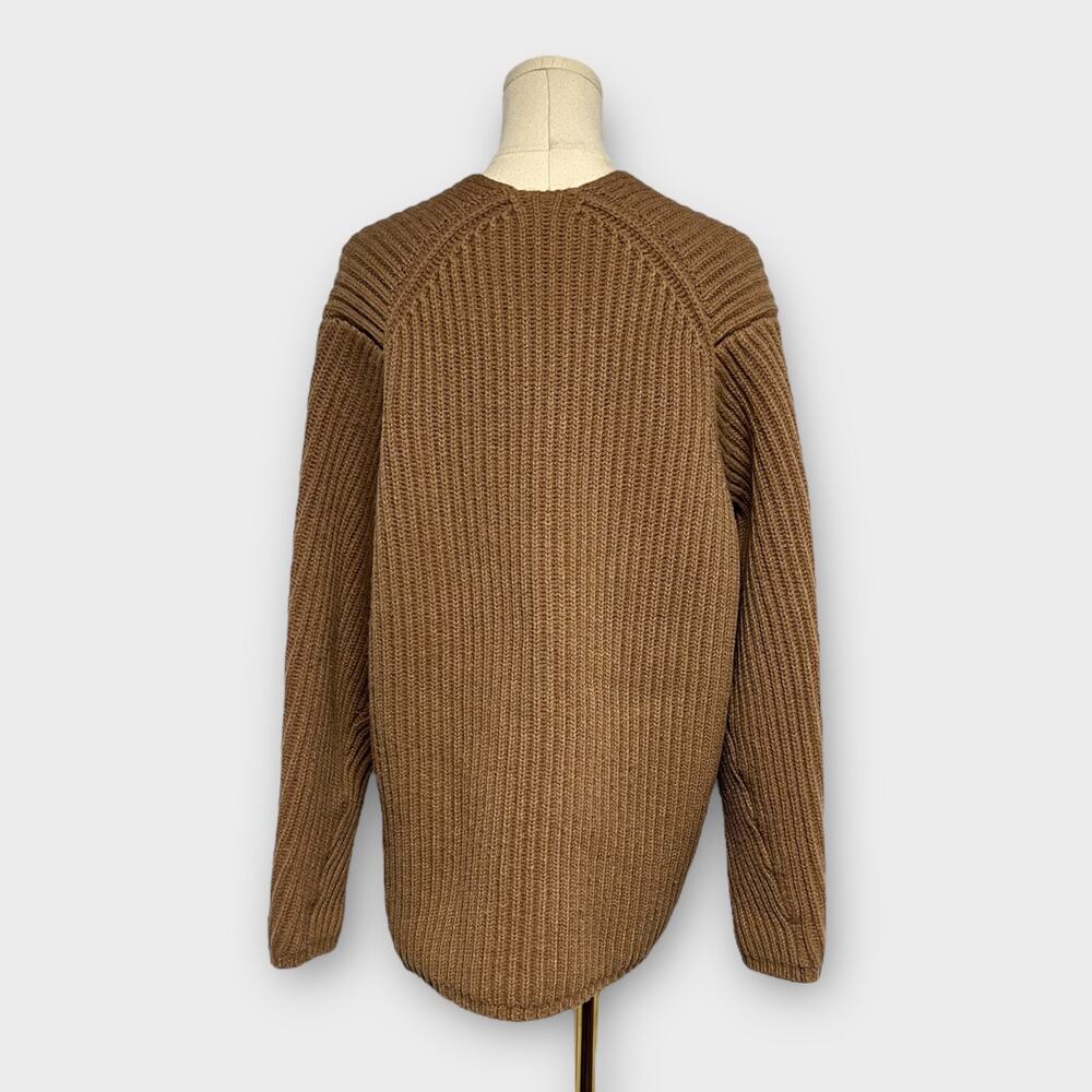 Acne Studios Deborah 100% Wool V-Neck Sweater Size XS - Picture 3 of 8